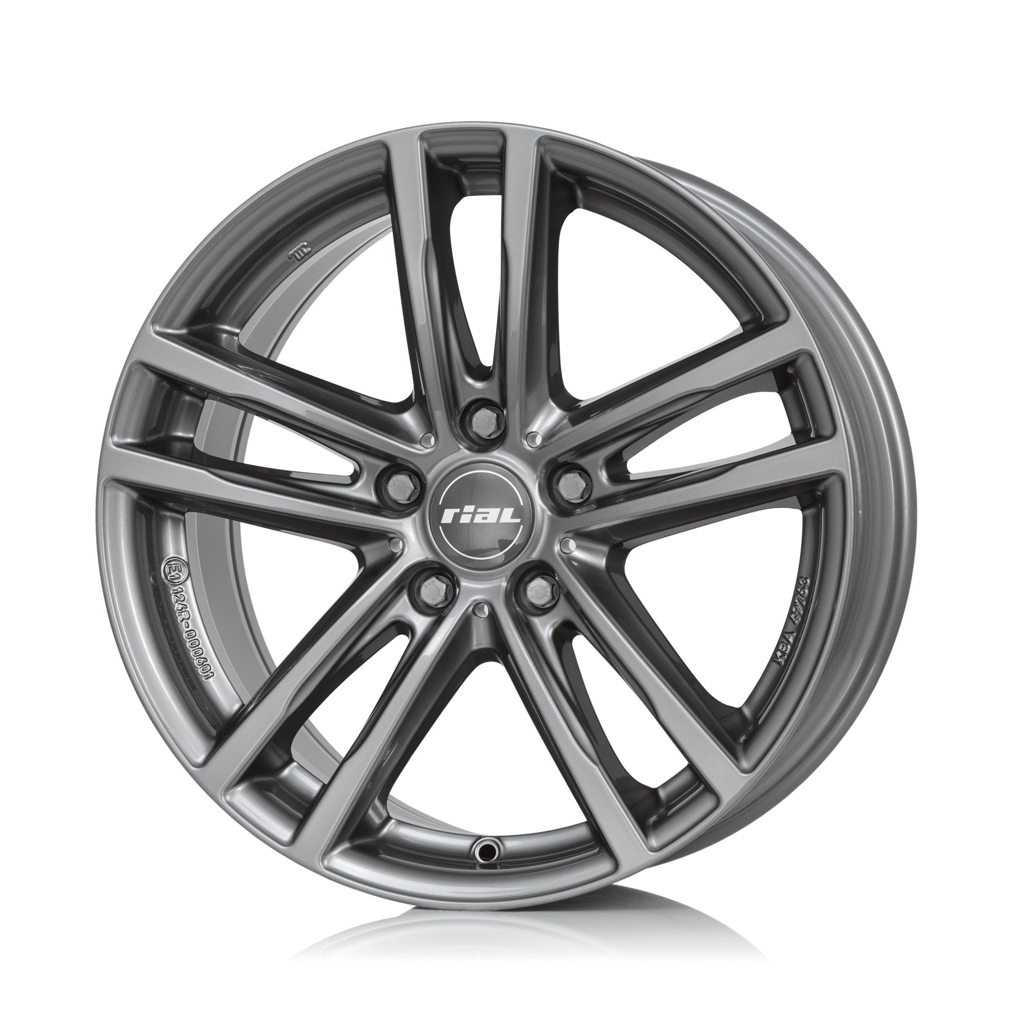RIAL X10 Felgen metal-grey (grau) in 17 Zoll | felgenshop.de