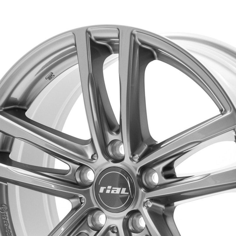 RIAL X10 metal-grey