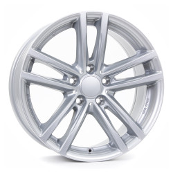 Rial X10 Polar-silber