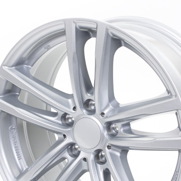 RIAL X10 polar-silber