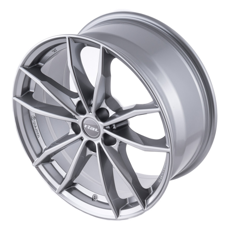 RIAL X12 metal-grey