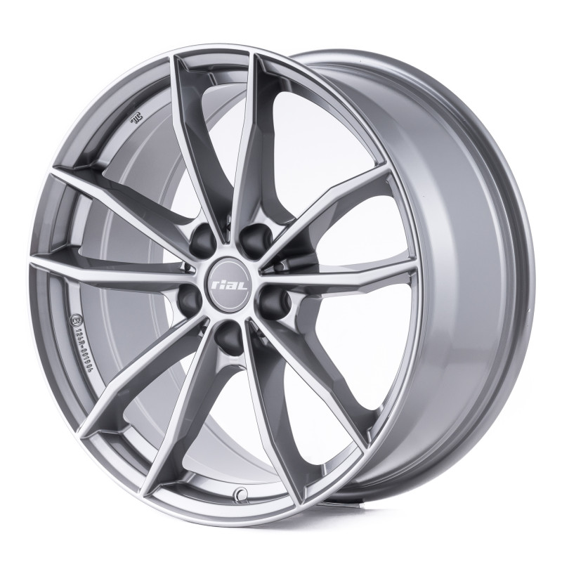 RIAL X12 metal-grey