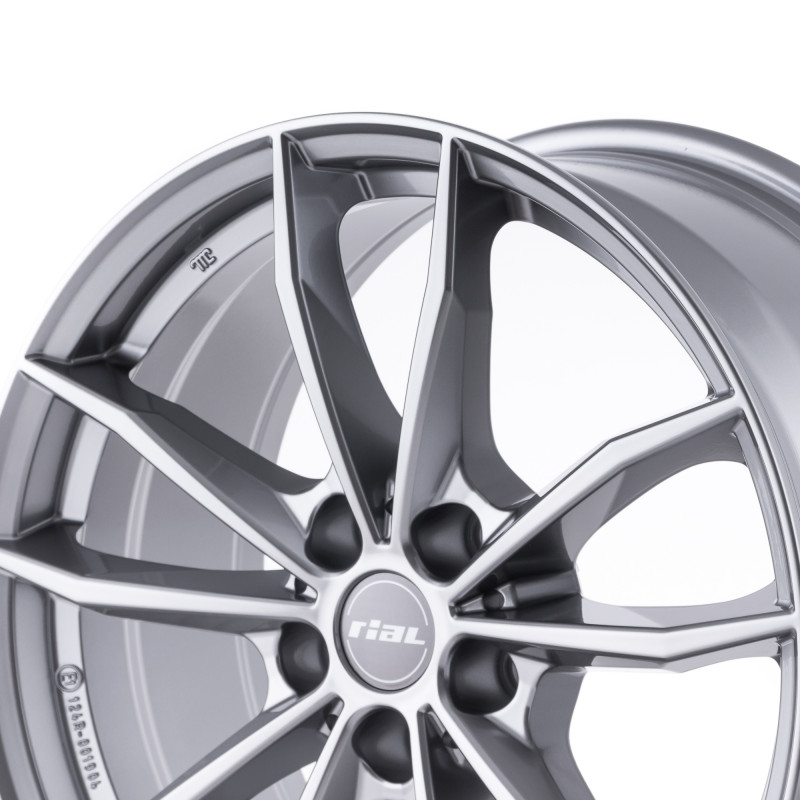 RIAL X12 metal-grey