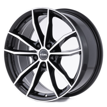 RIAL X12 diamant-schwarz frontpoliert