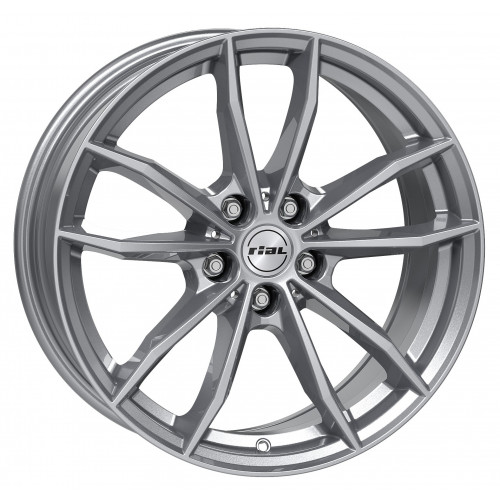 RIAL X12 Felgen Metal-grey (grau) In 17 Zoll | Felgenshop.de