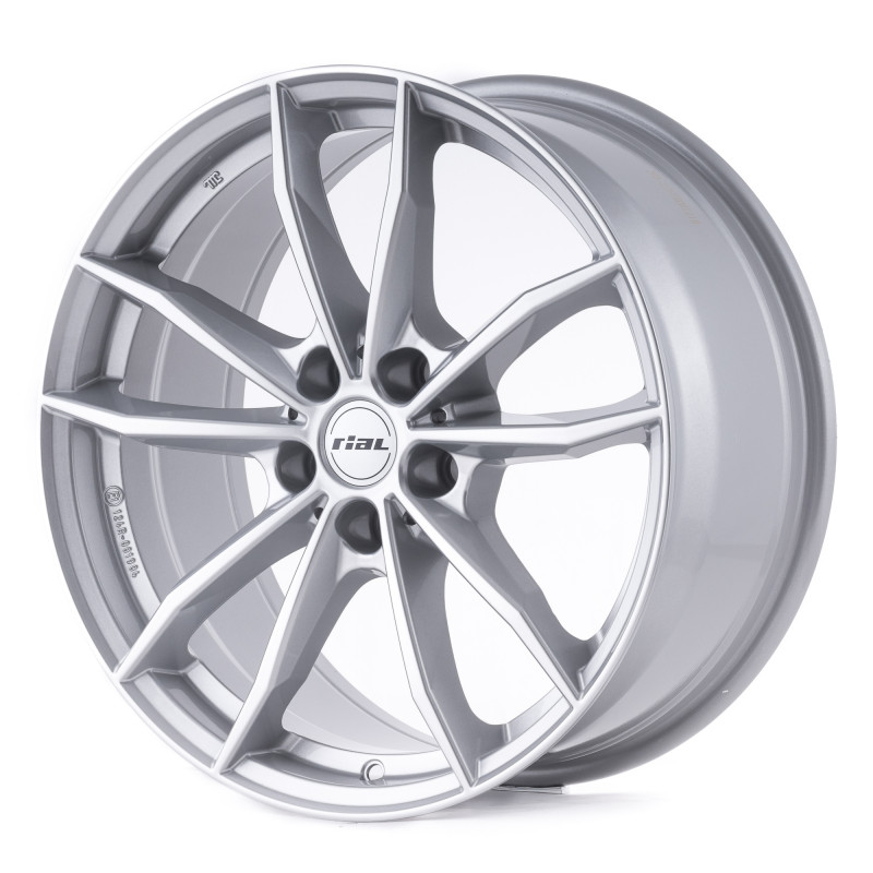 RIAL X12 polar-silber