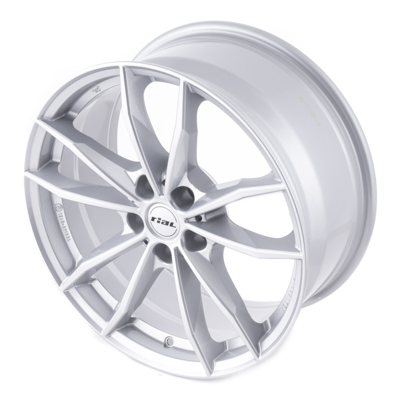 RIAL X12 polar-silber