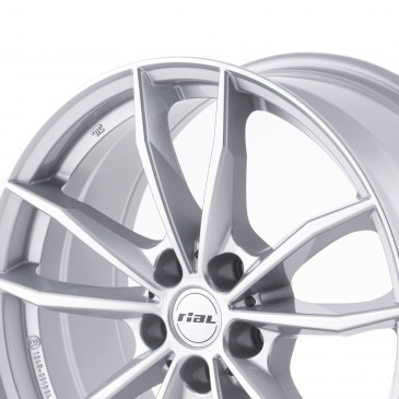 RIAL X12 polar-silber