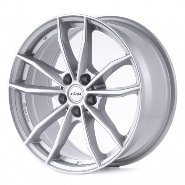 RIAL X12 polar-silber