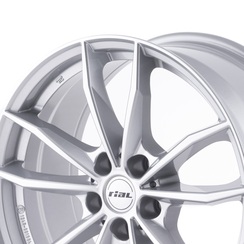 RIAL X12 polar-silber