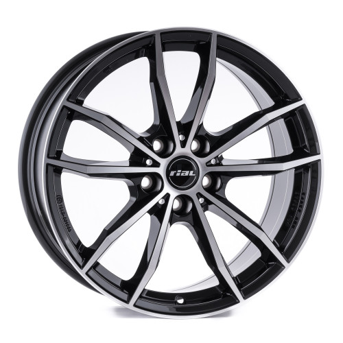 RIAL X12 diamant-schwarz frontpoliert