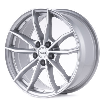 RIAL X12 polar-silber