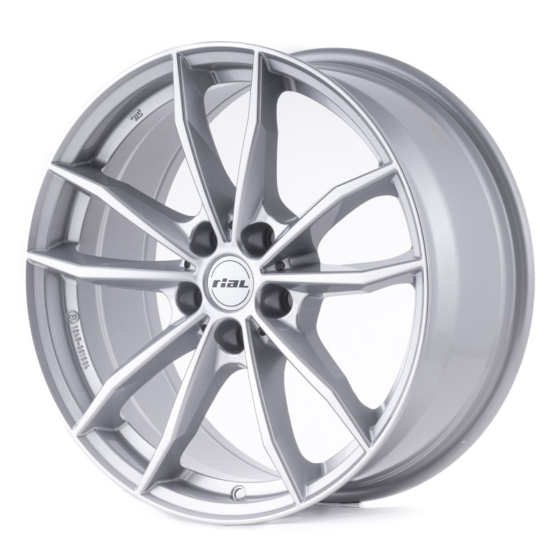 RIAL X12 polar-silber
