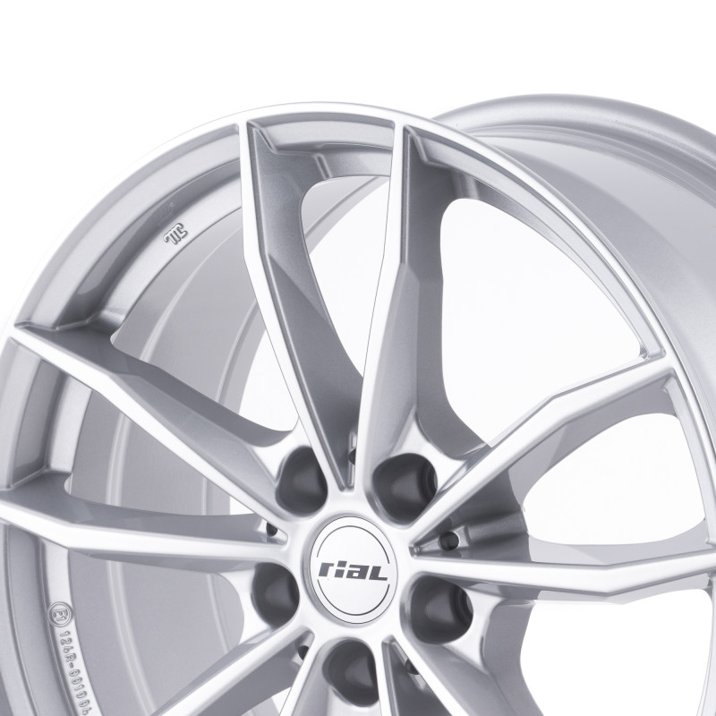 RIAL X12 polar-silber