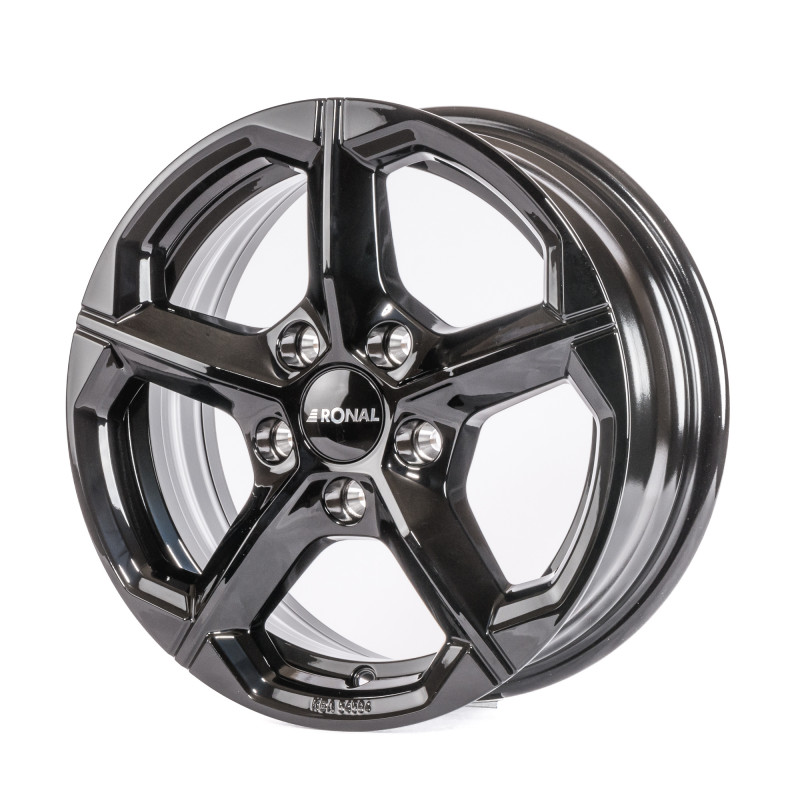 RONAL CA1 jetblack | felgenshop.de