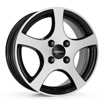 RONAL CA2 JETBLACK FRONTKOPIERT