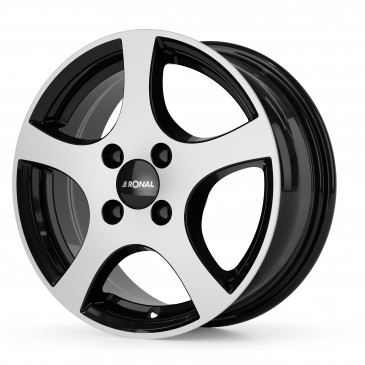 RONAL CA2 JETBLACK FRONTKOPIERT