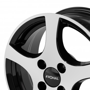 RONAL CA2 JETBLACK FRONTKOPIERT