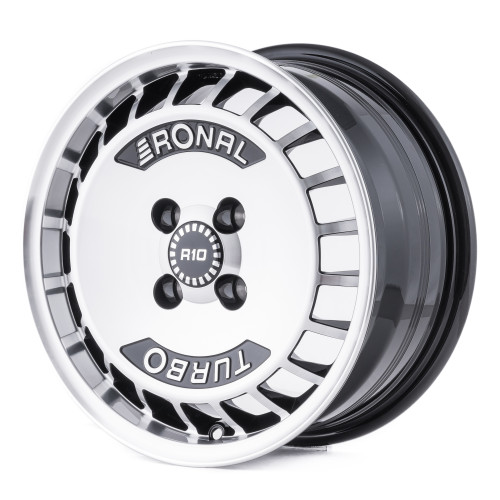 RONAL R10 TURBO SCHWARZ FRONTKOPIERT
