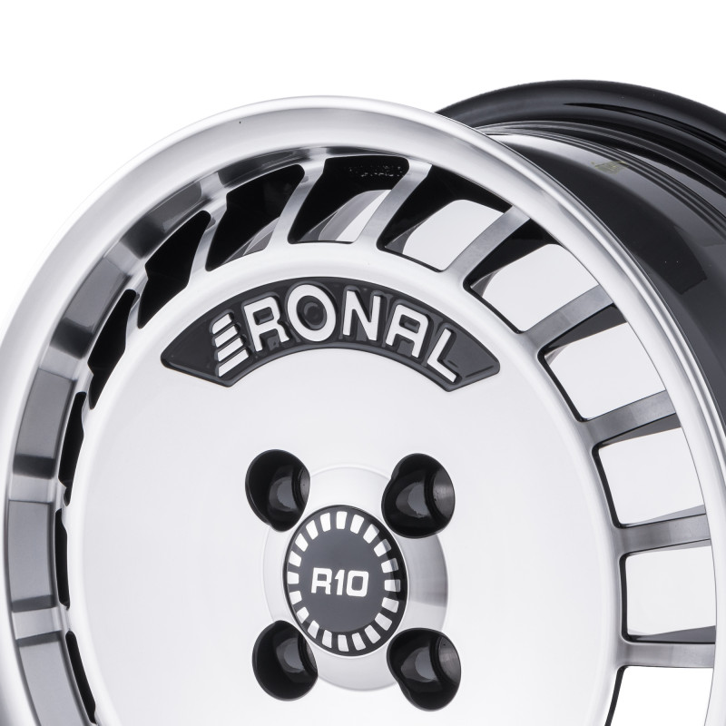 RONAL R10 TURBO SCHWARZ FRONTKOPIERT