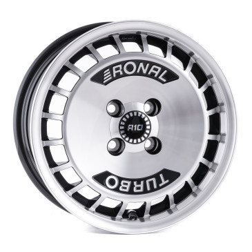 RONAL R10 TURBO SCHWARZ FRONTKOPIERT