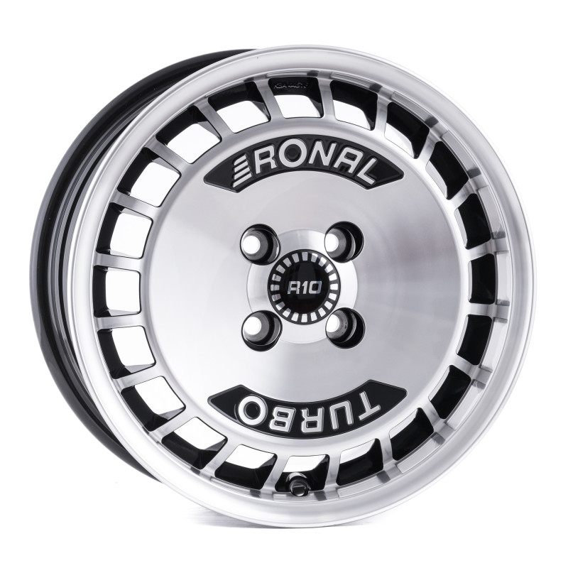 RONAL R10 TURBO SCHWARZ FRONTKOPIERT