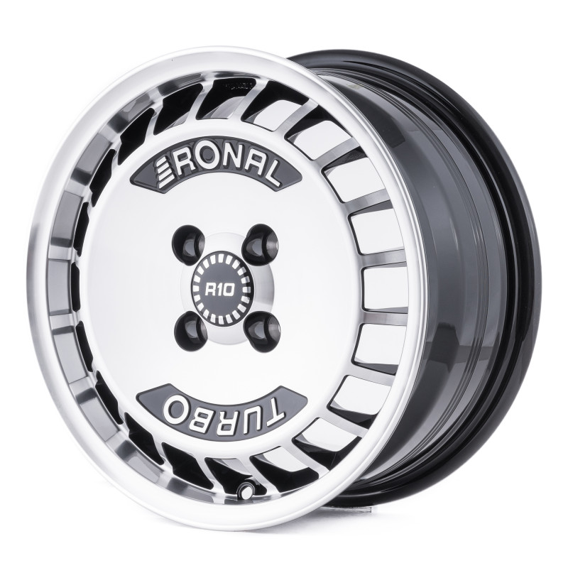 RONAL R10 TURBO SCHWARZ FRONTKOPIERT