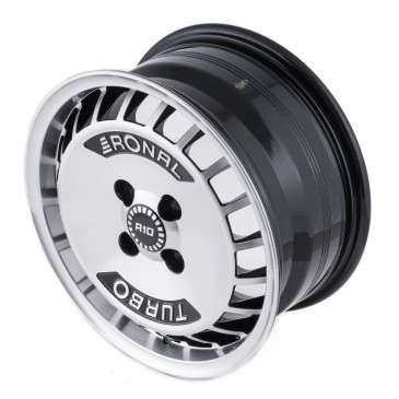 RONAL R10 TURBO SCHWARZ FRONTKOPIERT