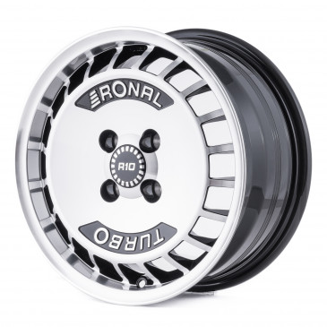 RONAL R10 TURBO SCHWARZ FRONTKOPIERT
