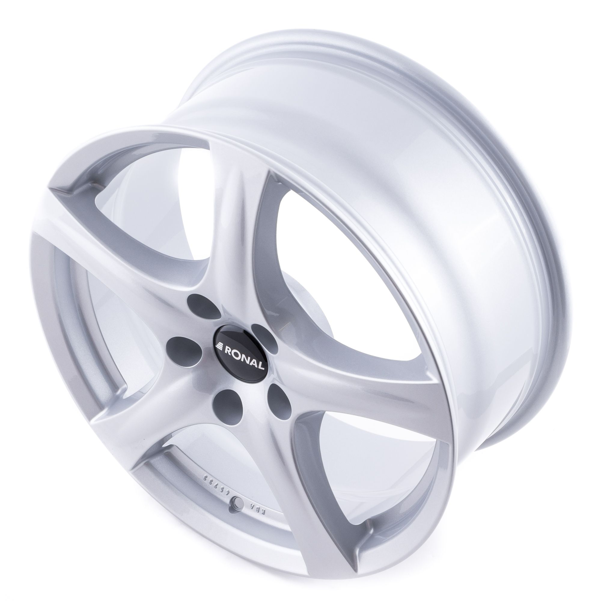 RONAL R42 Felgen kristallsilber in 17 Zoll | felgenshop.de