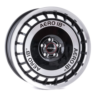 RONAL R50 AERO SCHWARZ FRONTKOPIERT