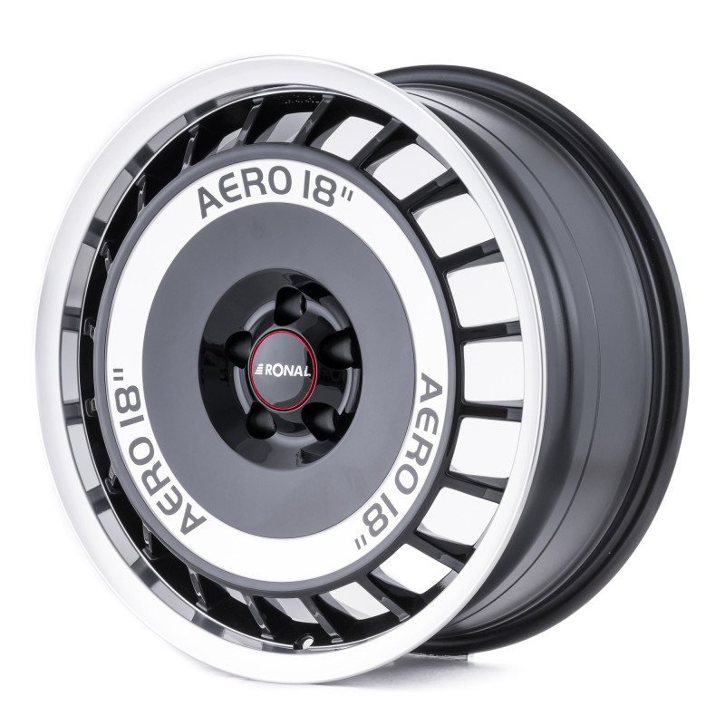 RONAL R50 AERO SCHWARZ FRONTKOPIERT