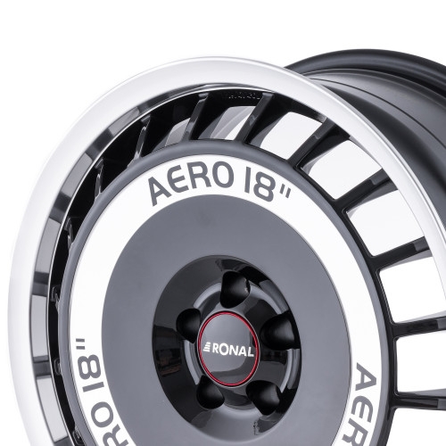 RONAL R50 AERO SCHWARZ FRONTKOPIERT