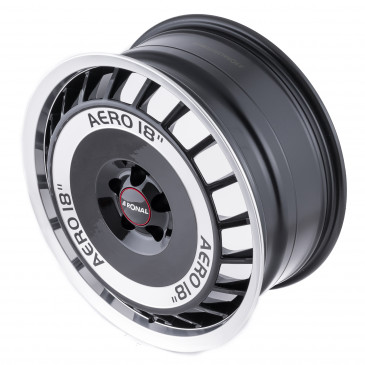 RONAL R50 AERO SCHWARZ FRONTKOPIERT