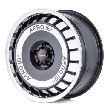 RONAL R50 AERO SCHWARZ FRONTKOPIERT