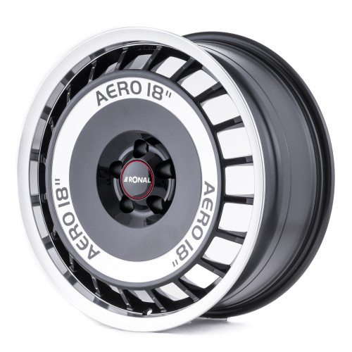 RONAL R50 AERO SCHWARZ FRONTKOPIERT