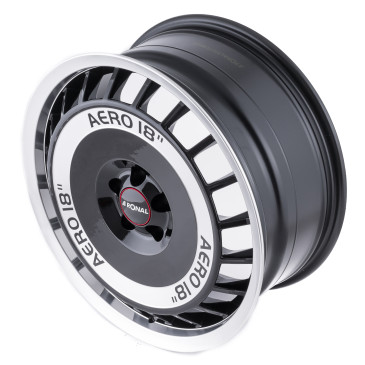 RONAL R50 AERO SCHWARZ FRONTKOPIERT