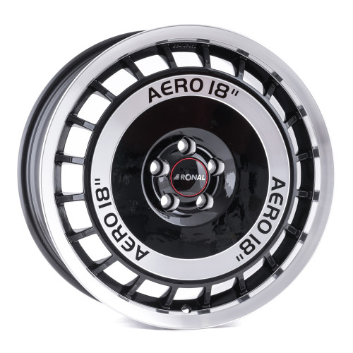 RONAL R50 AERO SCHWARZ FRONTKOPIERT