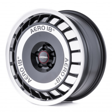 RONAL R50 AERO SCHWARZ FRONTKOPIERT