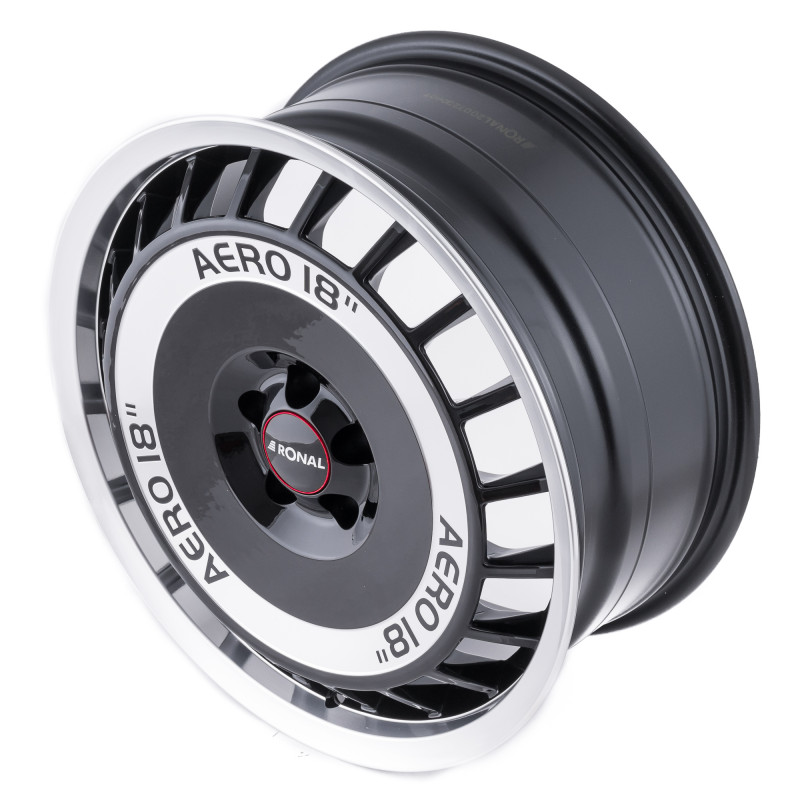 RONAL R50 AERO SCHWARZ FRONTKOPIERT