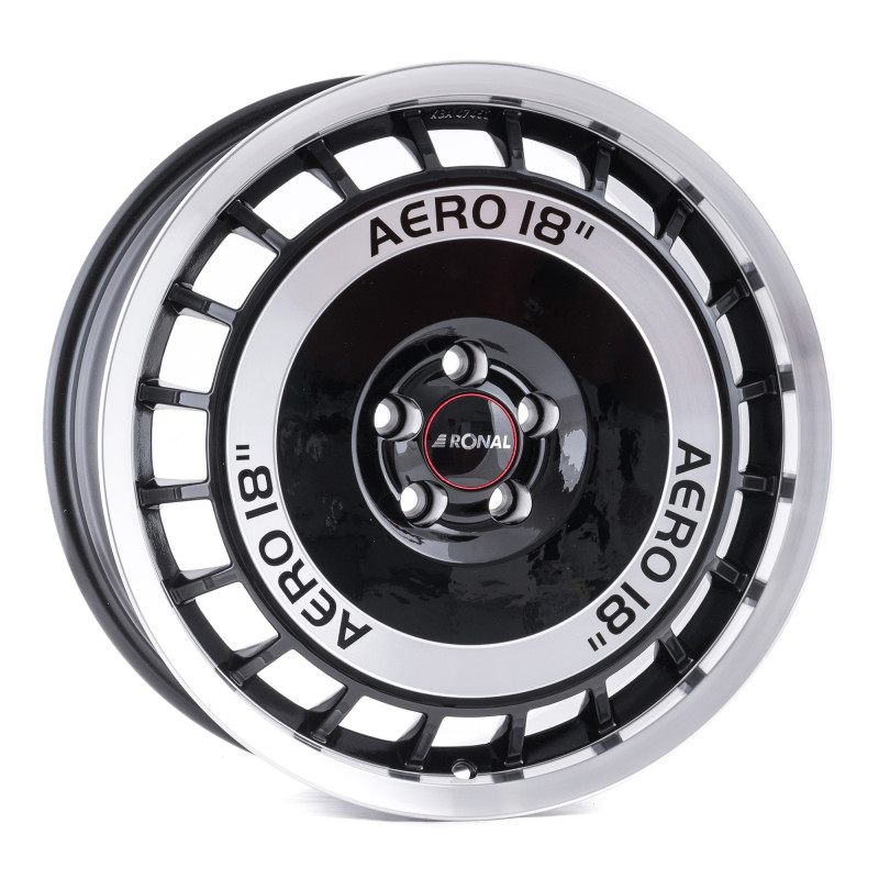 RONAL R50 AERO SCHWARZ FRONTKOPIERT