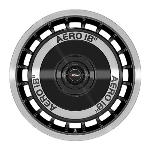 RONAL R50 REV B SCHWARZ FRONTKOPIERT