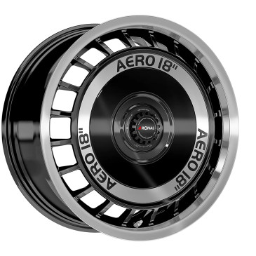 RONAL R50 REV B SCHWARZ FRONTKOPIERT