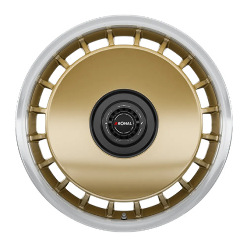 RONAL R50 REV B RACING GOLD HORNKOPIERT