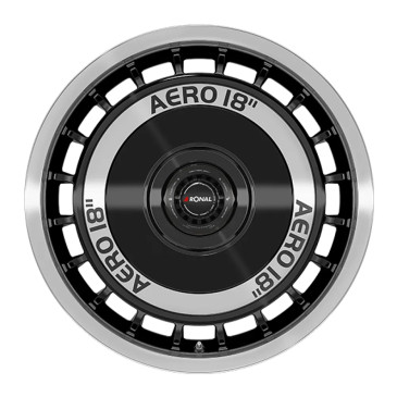 RONAL R50 REV B SCHWARZ FRONTKOPIERT