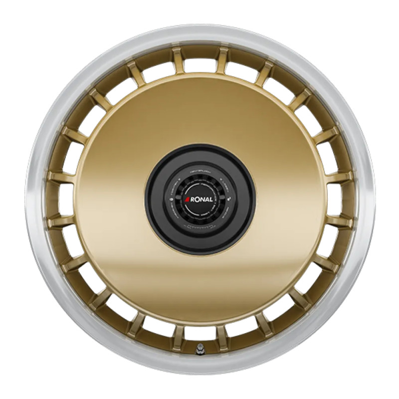 RONAL R50 REV B RACING GOLD HORNKOPIERT