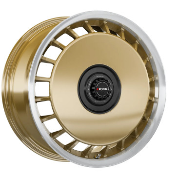 RONAL R50 REV B RACING GOLD HORNKOPIERT