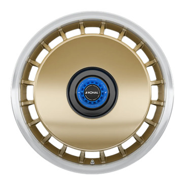 RONAL R50 REV M RACING GOLD HORNKOPIERT