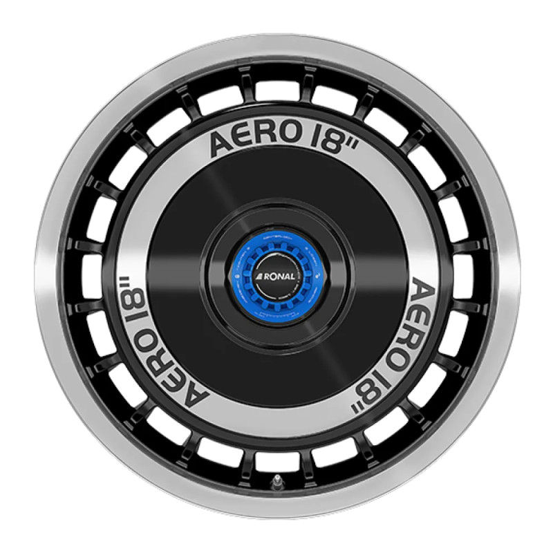 RONAL R50 REV M SCHWARZ FRONTKOPIERT