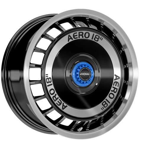 RONAL R50 REV M SCHWARZ FRONTKOPIERT